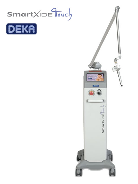 laser CO2 fractionné DEKA de type smartxide